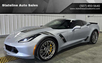 2017 Chevrolet Corvette, $59995. Photo 1