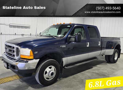 2001 Ford F350 Crew Cab, $13995. Photo 1