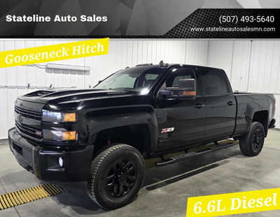 2018 Chevrolet 2500 Crew Cab, $32995. Photo 1