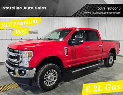 2021 Ford F250 Crew Cab, $36495. Photo 1