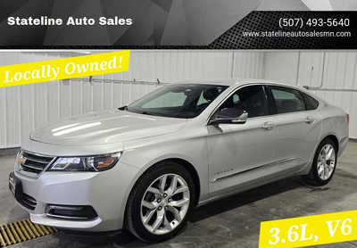2016 Chevrolet Impala, $16795. Photo 1