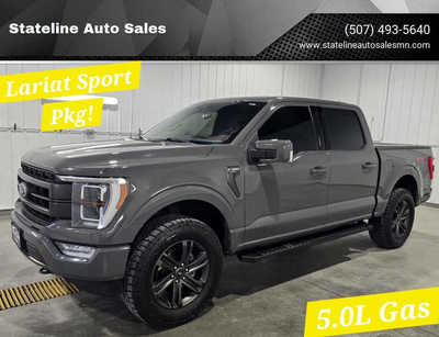 2021 Ford F150 Crew Cab, $41795. Photo 1