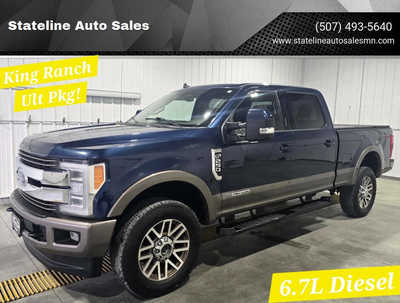 2019 Ford F250 Crew Cab, $51895. Photo 1