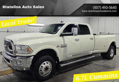 2017 RAM 3500 Crew Cab, $32995. Photo 1