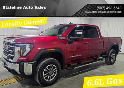 2024 GMC 3500 Crew Cab, $54495. Photo 1