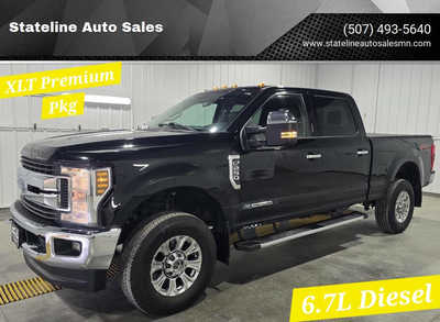 2018 Ford F250 Crew Cab, $37595. Photo 1