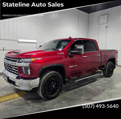 2022 Chevrolet 2500 Crew Cab, $42995. Photo 1