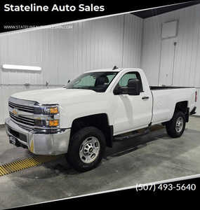 2018 Chevrolet 2500 Reg Cab, $28995. Photo 1