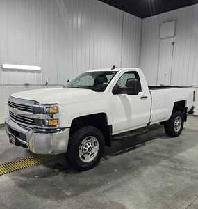 2018 Chevrolet 2500 Reg Cab, $28995. Photo 2