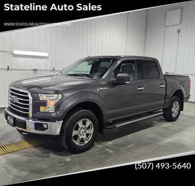 2016 Ford F150 Crew Cab, $17995. Photo 1
