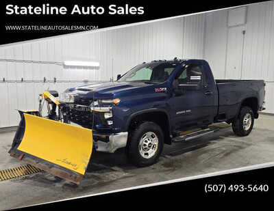 2020 Chevrolet 2500 Reg Cab, $37995. Photo 1