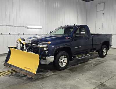 2020 Chevrolet 2500 Reg Cab, $37995. Photo 2