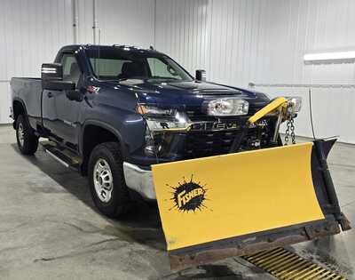 2020 Chevrolet 2500 Reg Cab, $37995. Photo 4