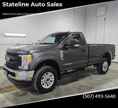 2017 Ford F350 Reg Cab, $32495. Photo 1