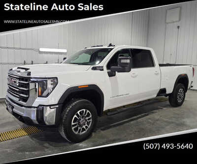 2024 GMC 3500 Crew Cab, $55295. Photo 1