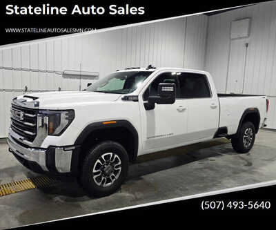 2024 GMC 3500 Crew Cab, $53795. Photo 1
