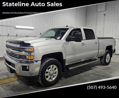 2015 Chevrolet 2500 Crew Cab, $28995. Photo 1