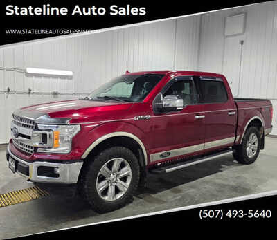 2018 Ford F150 Crew Cab, $19695. Photo 1