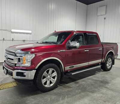 2018 Ford F150 Crew Cab, $19695. Photo 2