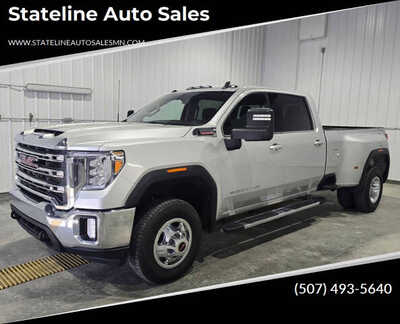 2020 GMC 3500 Crew Cab, $37995. Photo 1