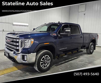 2022 GMC 3500 Crew Cab, $37495. Photo 1