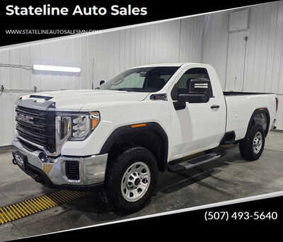 2021 GMC 3500 Crew Cab, $26995. Photo 1