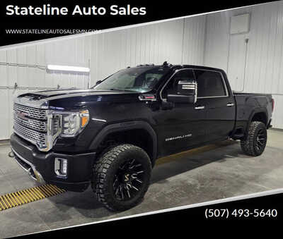 2020 GMC 3500 Crew Cab, $39995. Photo 1