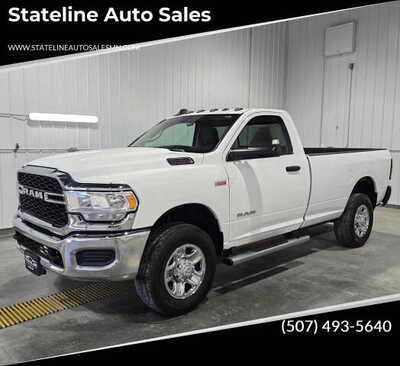 2020 RAM 3500 Reg Cab, $28795. Photo 1