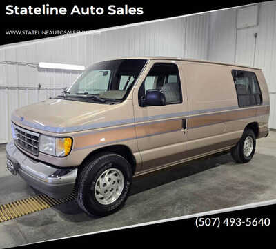 1993 Ford Van,Cargo, $7995. Photo 1