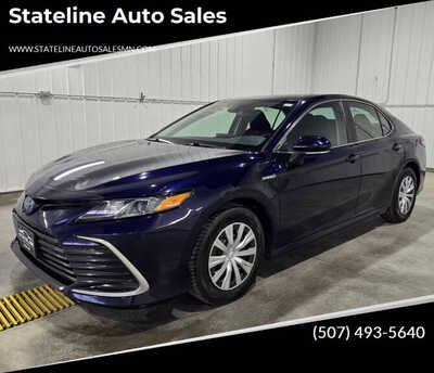 2021 Toyota Camry, $17795. Photo 1