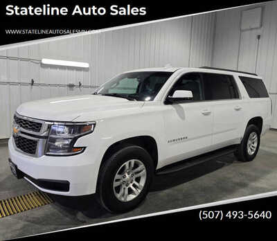 2018 Chevrolet Suburban, $13495. Photo 1