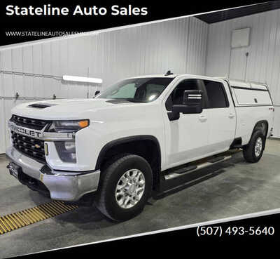 2020 Chevrolet 3500 Crew Cab, $30795. Photo 1