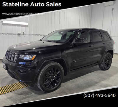 2020 Jeep Grand Cherokee, $18995. Photo 1