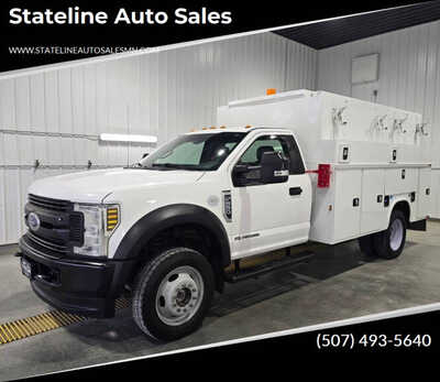 2019 Ford F450-8000, $38495. Photo 1
