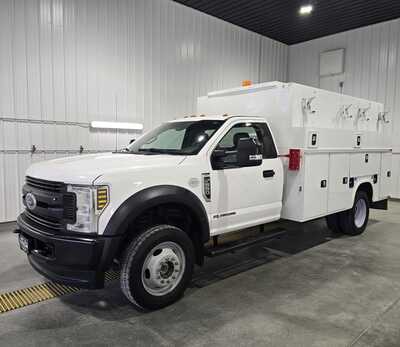 2019 Ford F450-8000, $38495. Photo 2