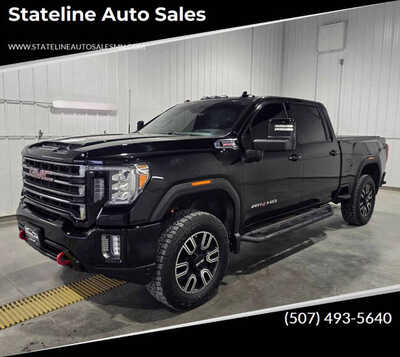 2021 GMC 3500 Crew Cab, $48995. Photo 1