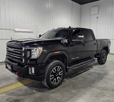2021 GMC 3500 Crew Cab, $48995. Photo 2