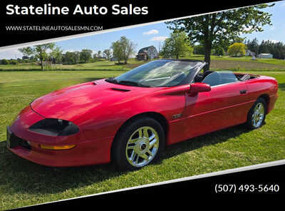1996 Chevrolet Camaro, $9995. Photo 1