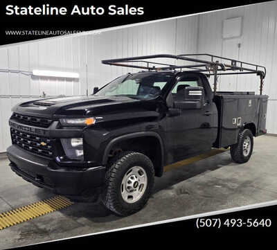 2021 Chevrolet 2500 Crew Cab, $25995. Photo 1