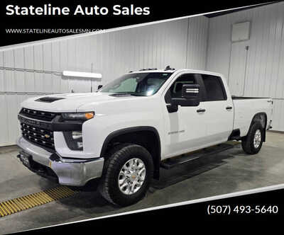 2021 Chevrolet 3500 Crew Cab, $31495. Photo 1