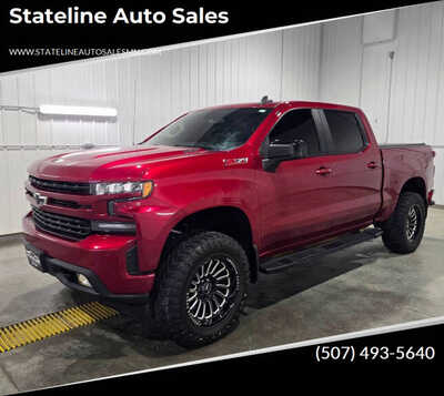 2021 Chevrolet 1500 Crew Cab, $29695. Photo 1