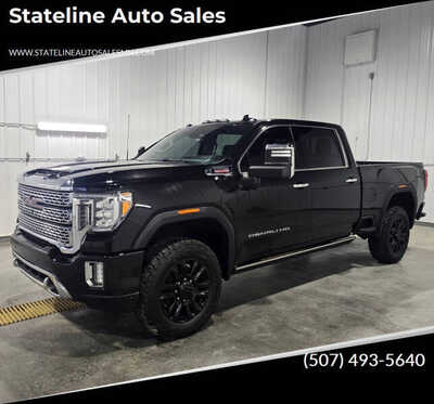 2023 GMC 3500 Crew Cab, $49995. Photo 1