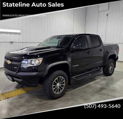 2018 Chevrolet Colorado Crew Cab, $17995. Photo 1