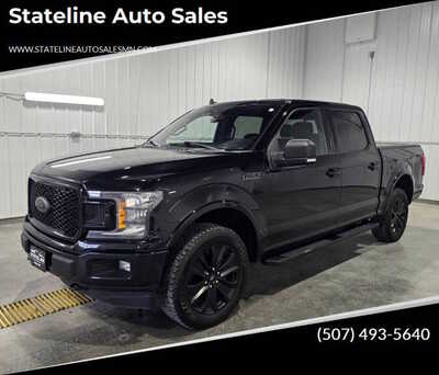 2020 Ford F150 Crew Cab, $20995. Photo 1