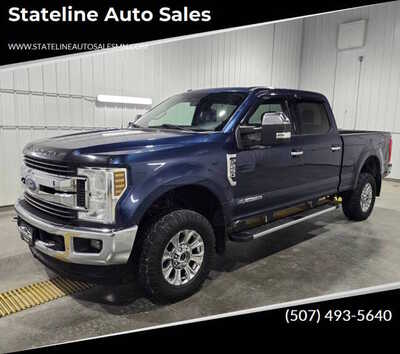 2018 Ford F250 Crew Cab, $35995. Photo 1