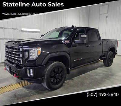 2022 GMC 3500 Crew Cab, $48495. Photo 1