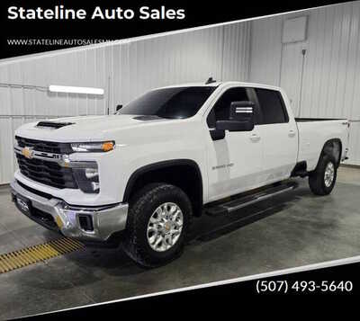 2024 Chevrolet 3500 Crew Cab, $42845. Photo 1