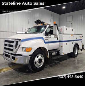 2004 Ford F450-8000, $29995. Photo 1