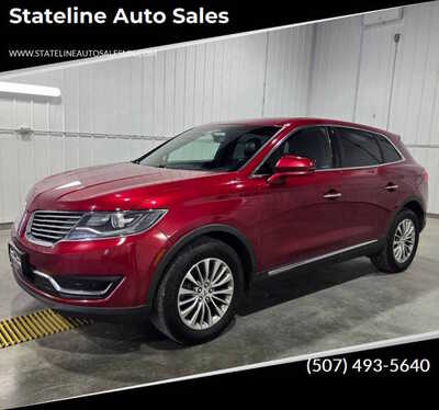 2016 Lincoln MKX, $8995. Photo 1