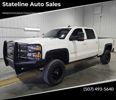 2016 Chevrolet 2500 Crew Cab, $23995. Photo 1